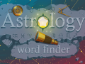 խաղ Astrology Word Finder