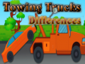 խաղ Towing Trucks Differences