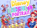 խաղ Disney Puzzle Portrait