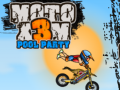 խաղ Moto X3M Pool Party