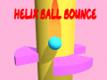խաղ Helix Ball Bounce