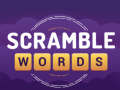 խաղ Scramble Words