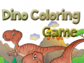 խաղ Dino Coloring Game