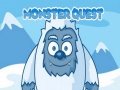 խաղ Monster Quest: Ice Golem