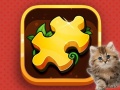 խաղ Cats Puzzle Time