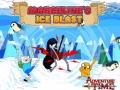 խաղ Adventure Time Marceline`s Ice Blast