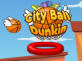 խաղ City Ball Dunkin