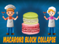 խաղ Macrons Block Collapse