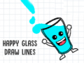 խաղ Happy Glass Draw Lines