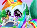 խաղ Rainbow Pony Caring