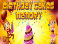 խաղ Birthday Cakes Memory