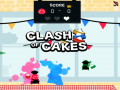 խաղ Clash of Cakes