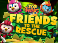 խաղ Top wing friends to the rescue