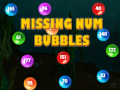խաղ Missing Num Bubbles