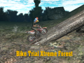 խաղ Bike Trial Xtreme Forest