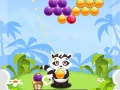 խաղ Bubble Shooter Raccoon