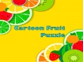խաղ Cartoon Fruit Puzzle