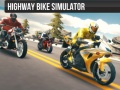 խաղ Highway Bike Simulator