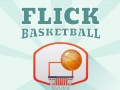 խաղ Flick Basketball