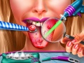 խաղ Ellie Tongue Doctor