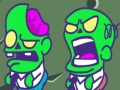 խաղ Crossy Zombie