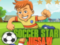 խաղ Soccer Star Jigsaw