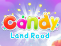 խաղ Candy Land Road