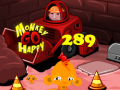 խաղ Monkey Go Happy Stage 289