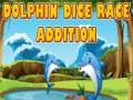 խաղ Dolphin Dice Race Addition