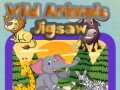 խաղ Wild Animals Jigsaw