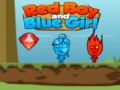 խաղ Red Boy And Blue Girl