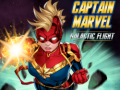 խաղ Captain Marvel galactic flight