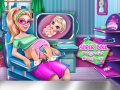 խաղ Super Doll Pregnant Check-Up