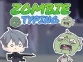 խաղ Zombie Typing