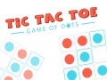 խաղ Tic Tac Toe Game of dots