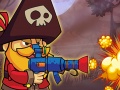 խաղ Pirates vs Zombies