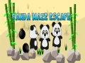 խաղ Panda Maze Escape
