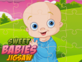 խաղ Sweet Babies Jigsaw