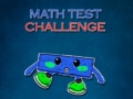 խաղ Math Test Challenge