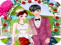 խաղ Romantic Spring Wedding