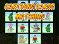 խաղ Cartoon Cards Matching