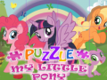 խաղ Puzzle My Little Pony