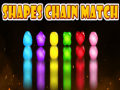 խաղ Shapes Chain Match