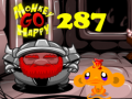 խաղ Monkey Go Happy Stage 287