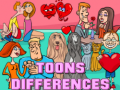 խաղ Toons Differences