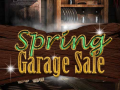 խաղ Spring Garage Sale