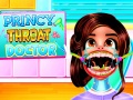 խաղ Princy Throat Doctor