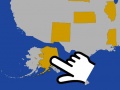 խաղ USA Map Challenge