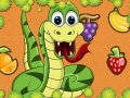 խաղ Fruit Snake Challenge