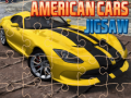 խաղ American Cars Jigsaw
